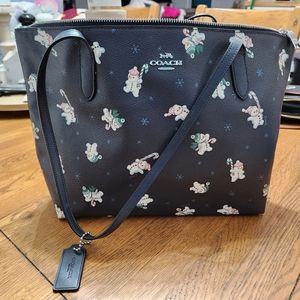 Snowman Coach Purse
